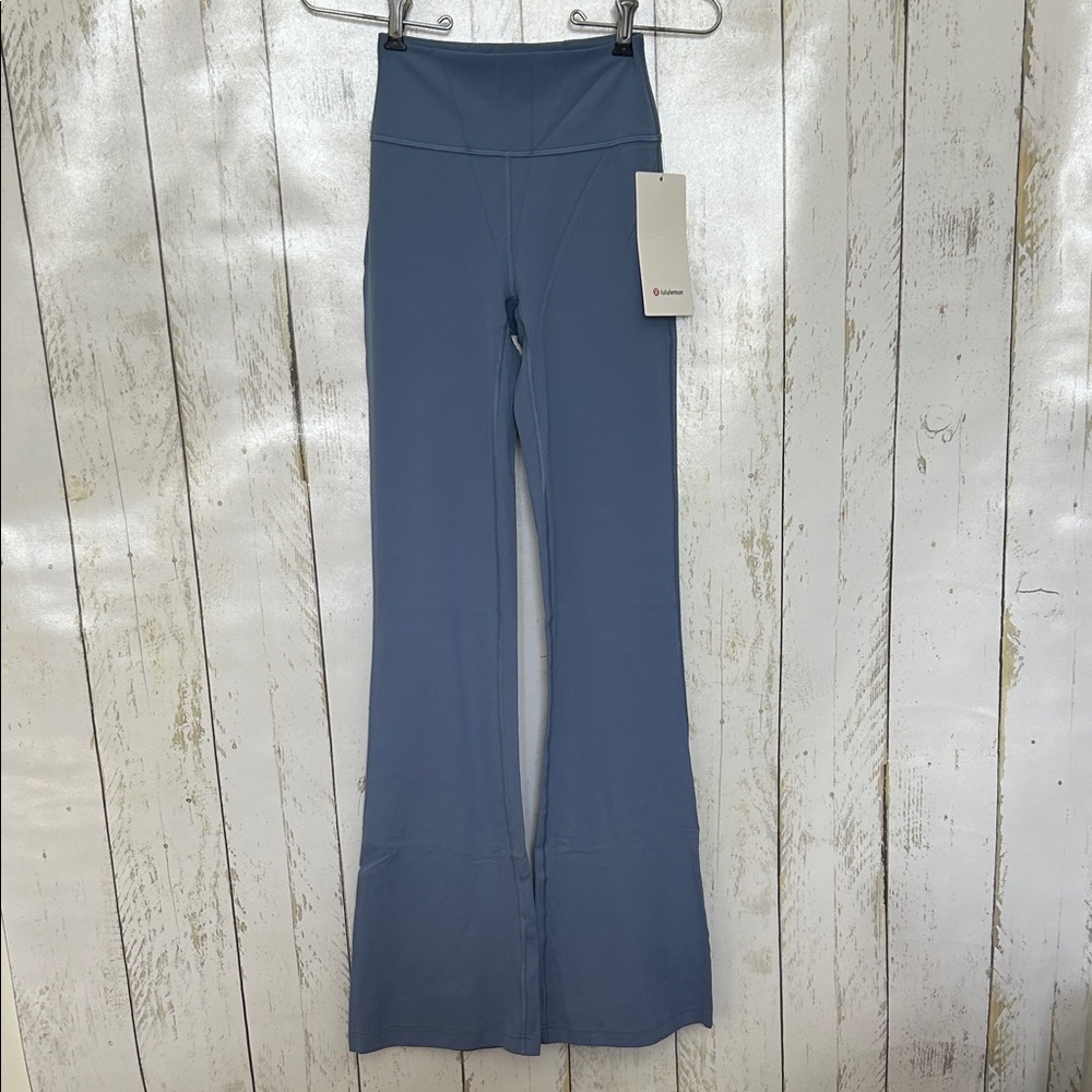 Lululemon Athletica Slate Blue Leggings